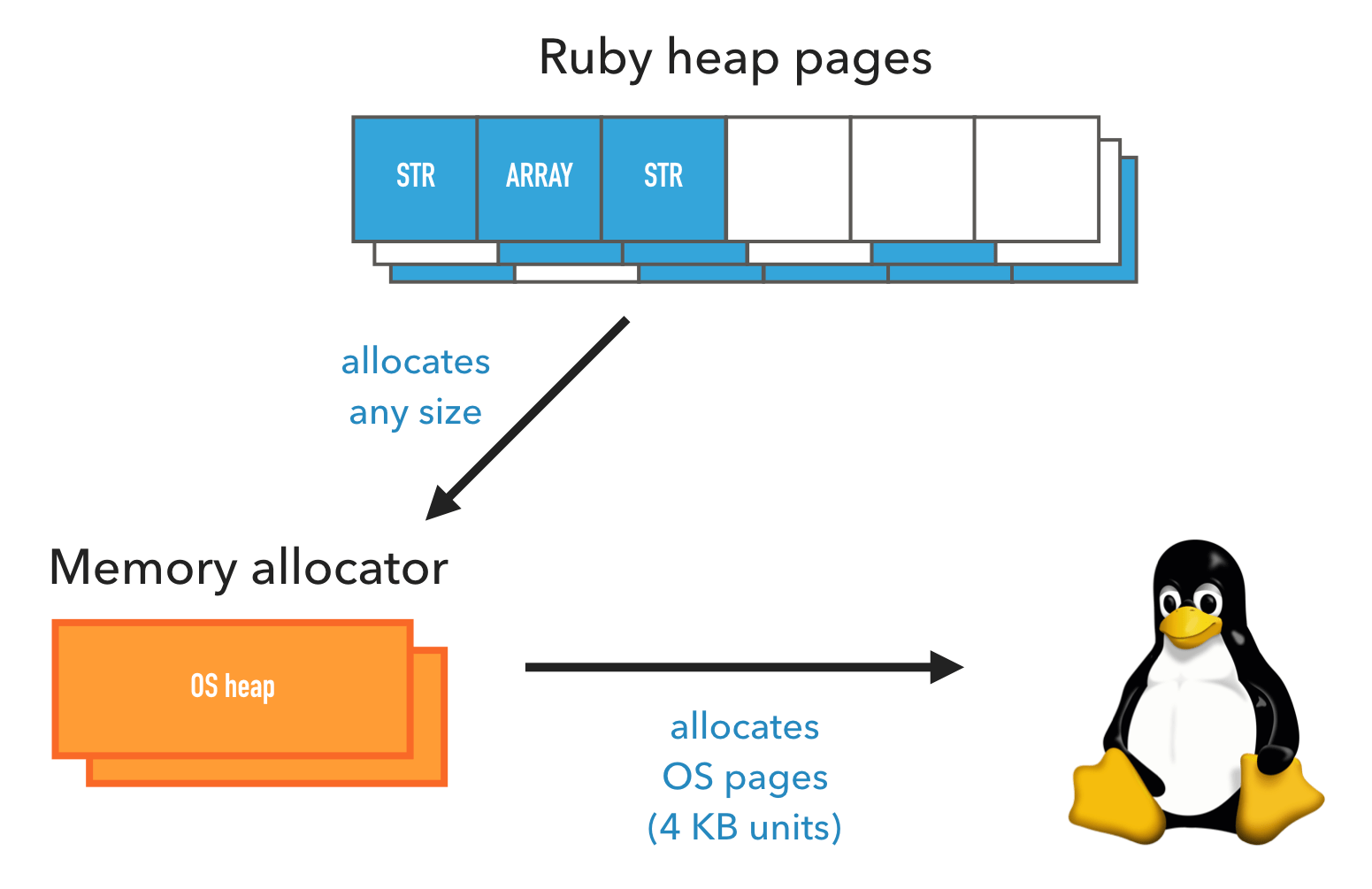 Allocate memory